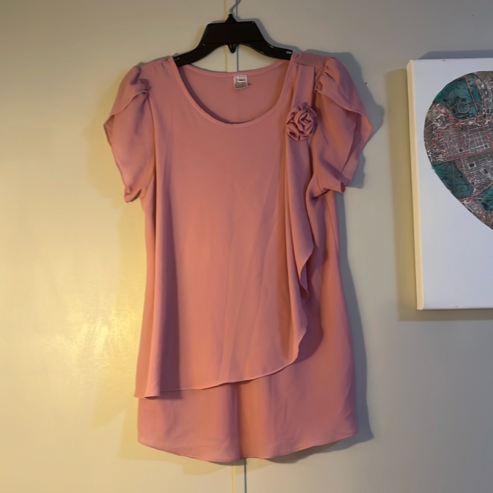 Cute Pink Top
